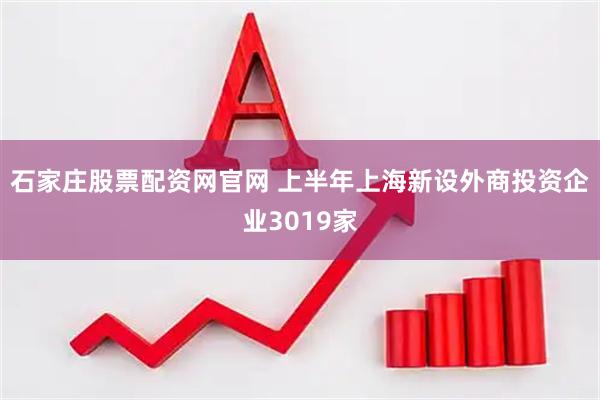 石家庄股票配资网官网 上半年上海新设外商投资企业3019家