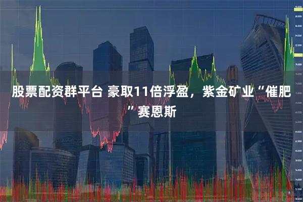 股票配资群平台 豪取11倍浮盈，紫金矿业“催肥”赛恩斯