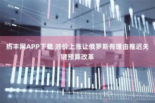 热丰网APP下载 油价上涨让俄罗斯有理由推迟关键预算改革